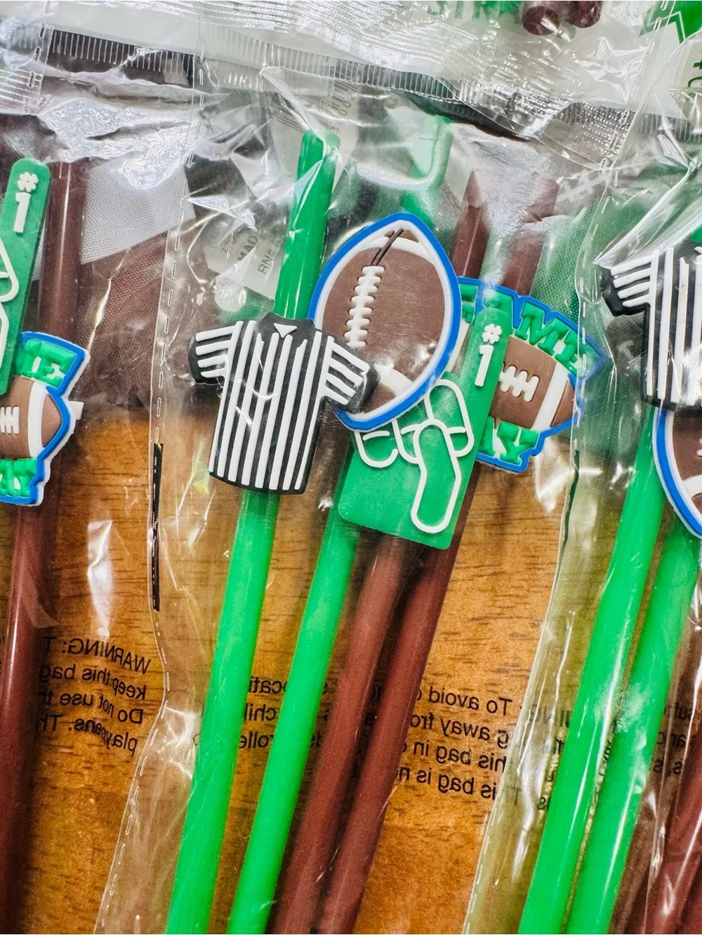 New Football Party Supplies bundle